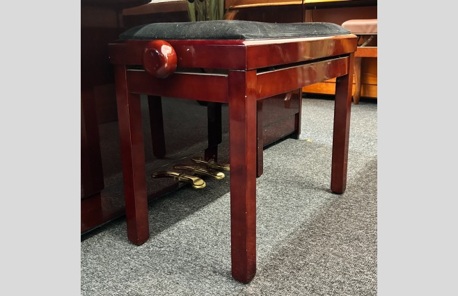 Kawai Polished Mahogany K15 Upright Piano, Used - All Inclusive Premium Package (SN:F116141) - Image 18